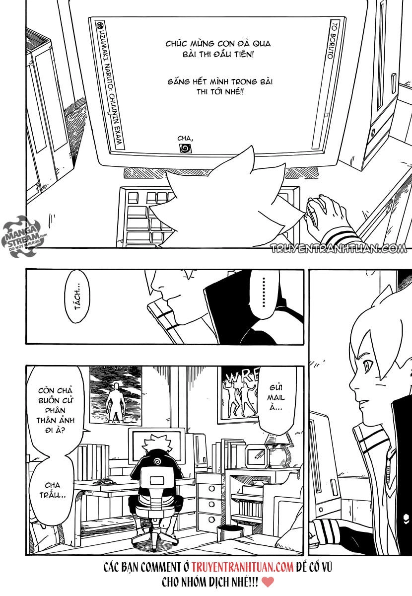 Uzumaki Boruto Chapter 3.1 - 27