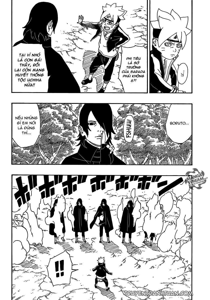 Uzumaki Boruto Chapter 3.2 - 4