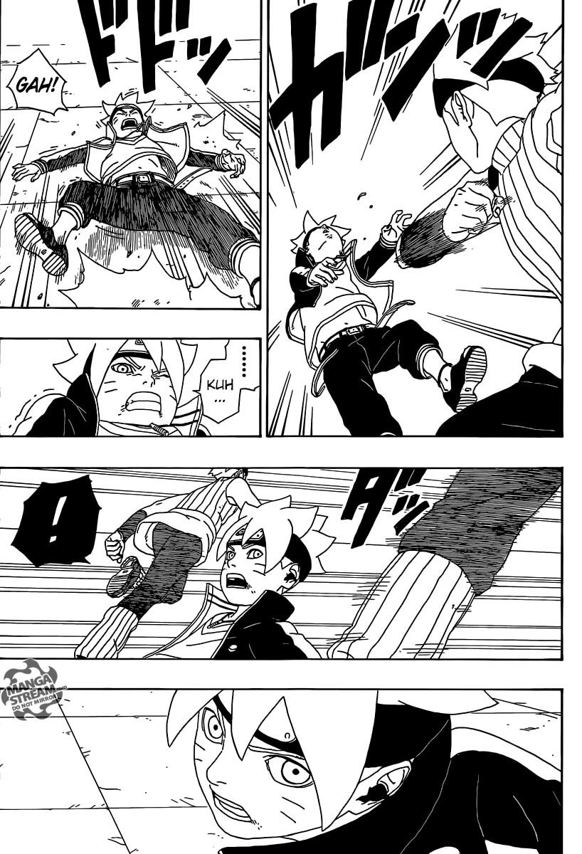 Uzumaki Boruto Chapter 3.2 - 17