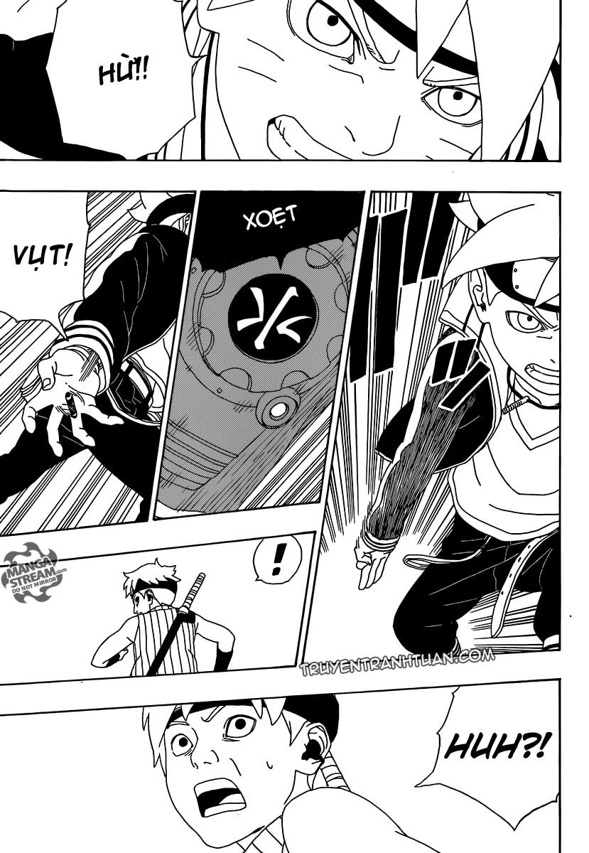 Uzumaki Boruto Chapter 3.2 - 19