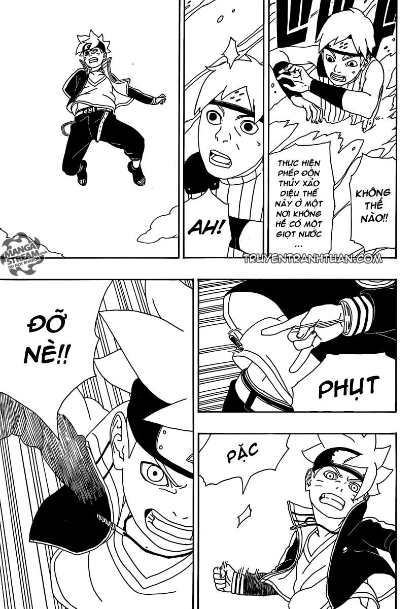 Uzumaki Boruto Chapter 3.2 - 21