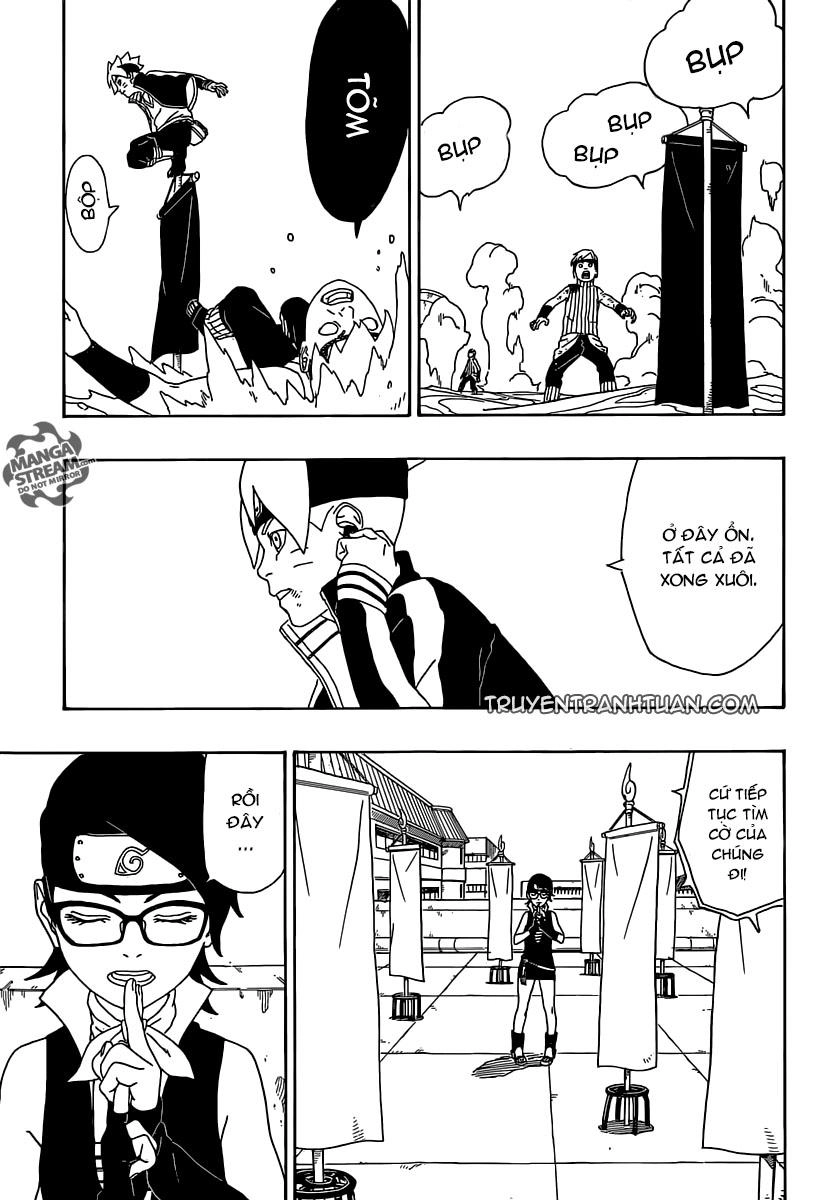 Uzumaki Boruto Chapter 3.2 - 23