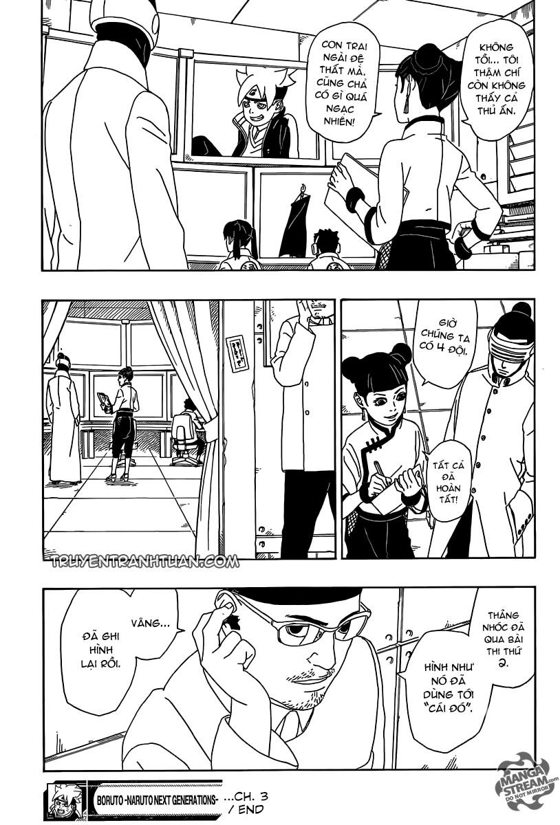 Uzumaki Boruto Chapter 3.2 - 25