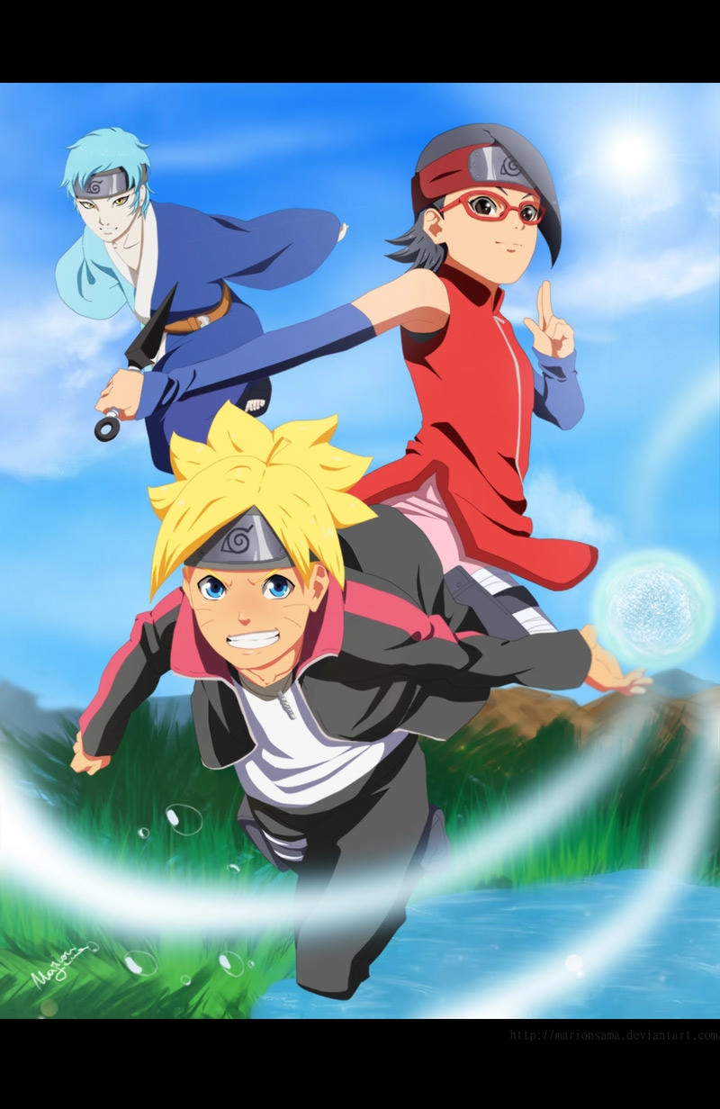 Uzumaki Boruto Chapter 4.1 - 3