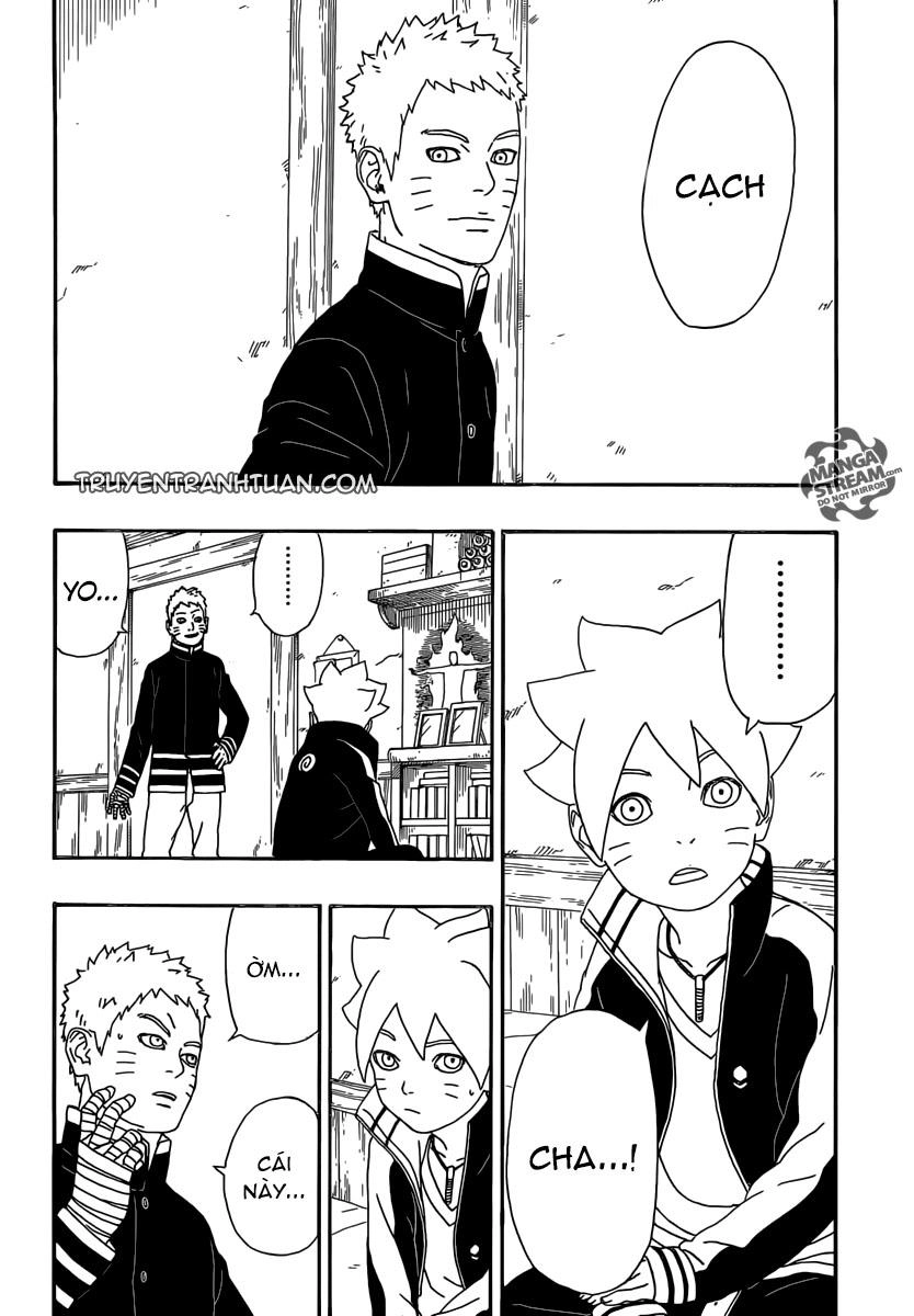 Uzumaki Boruto Chapter 4.1 - 15