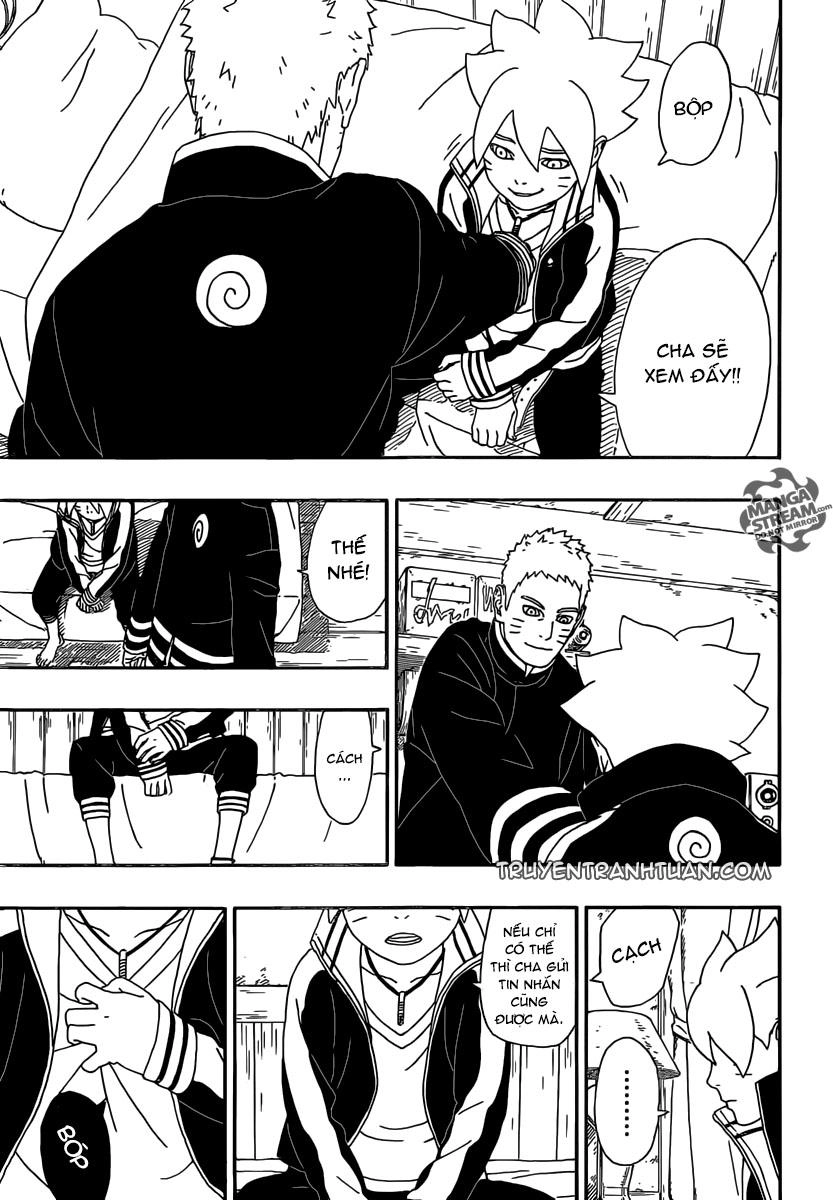 Uzumaki Boruto Chapter 4.1 - 20