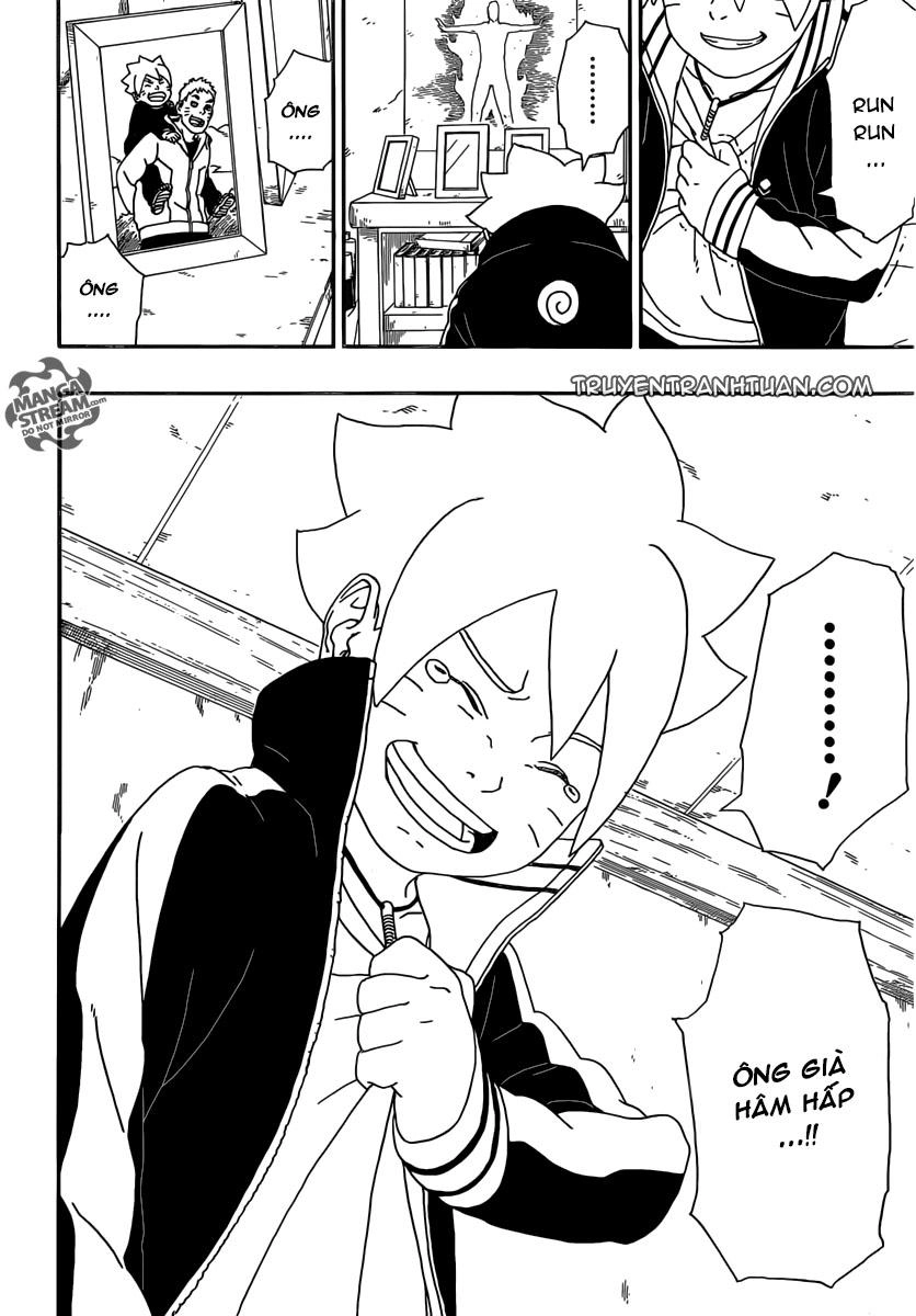 Uzumaki Boruto Chapter 4.1 - 21
