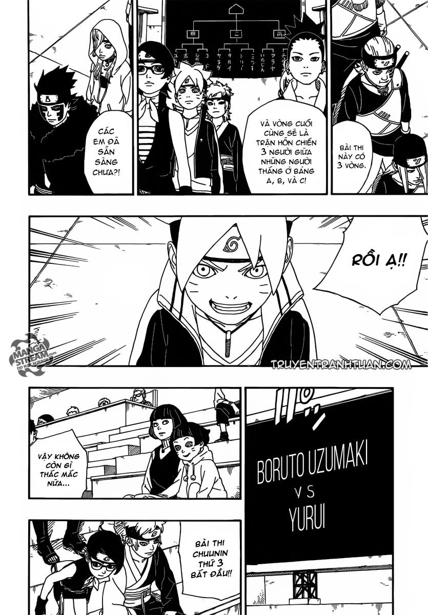 Uzumaki Boruto Chapter 4.1 - 25