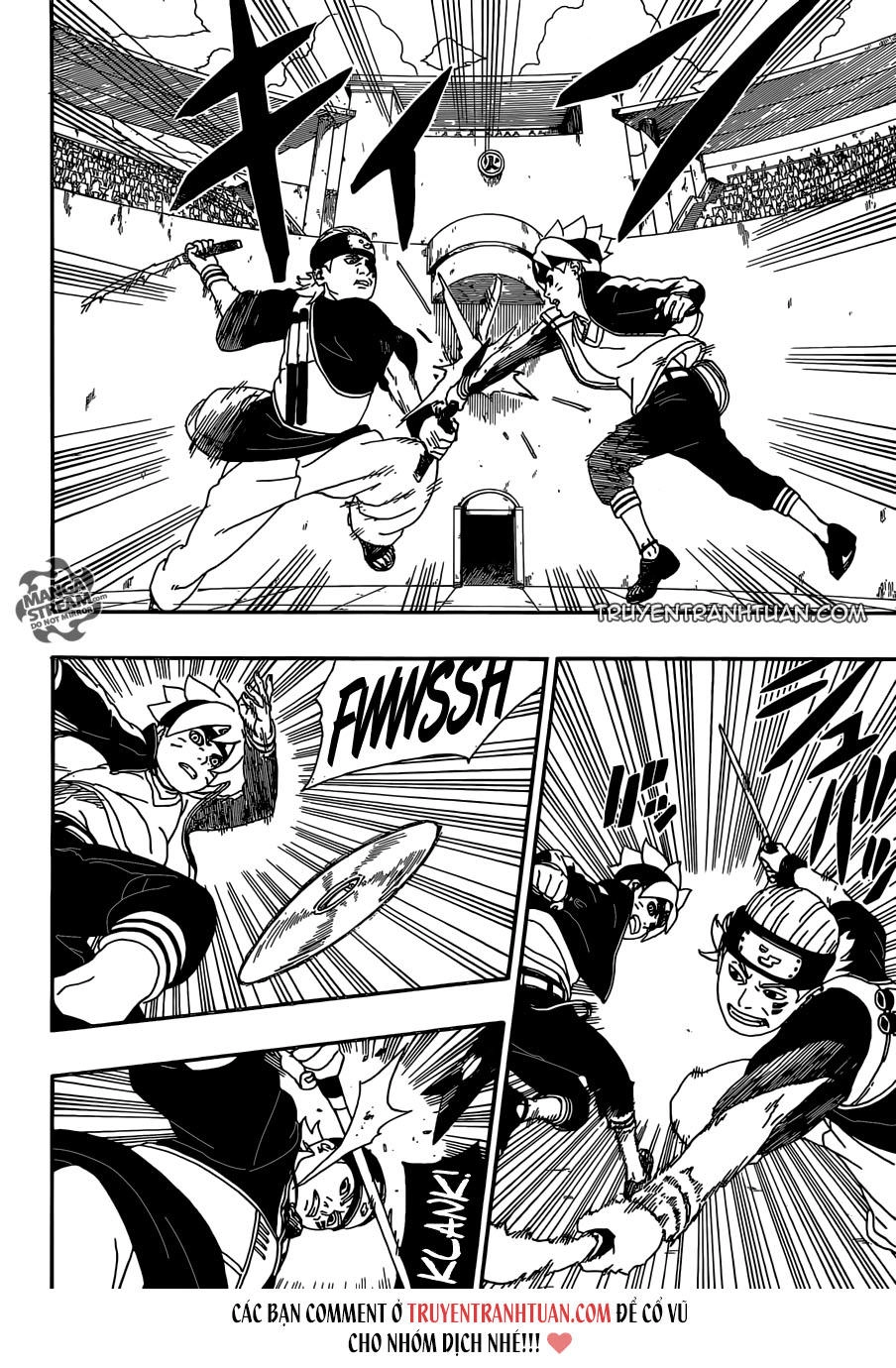 Uzumaki Boruto Chapter 4.2 - 3