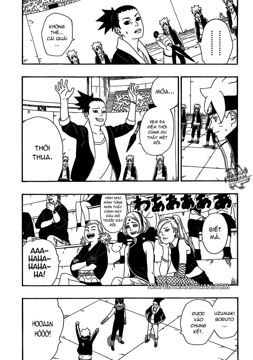 Uzumaki Boruto Chapter 4.2 - 20