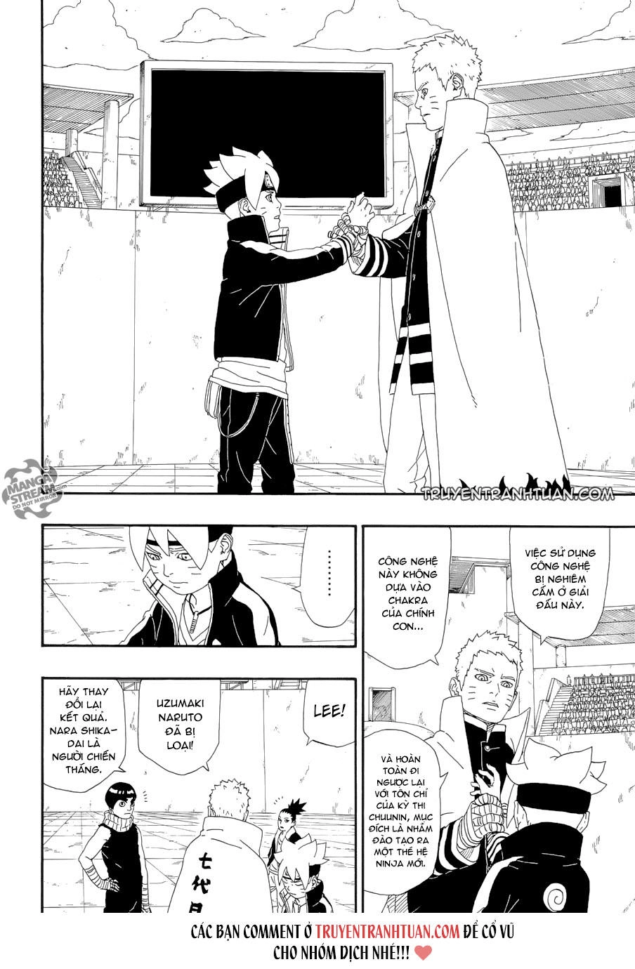 Uzumaki Boruto Chapter 5.1 - 4