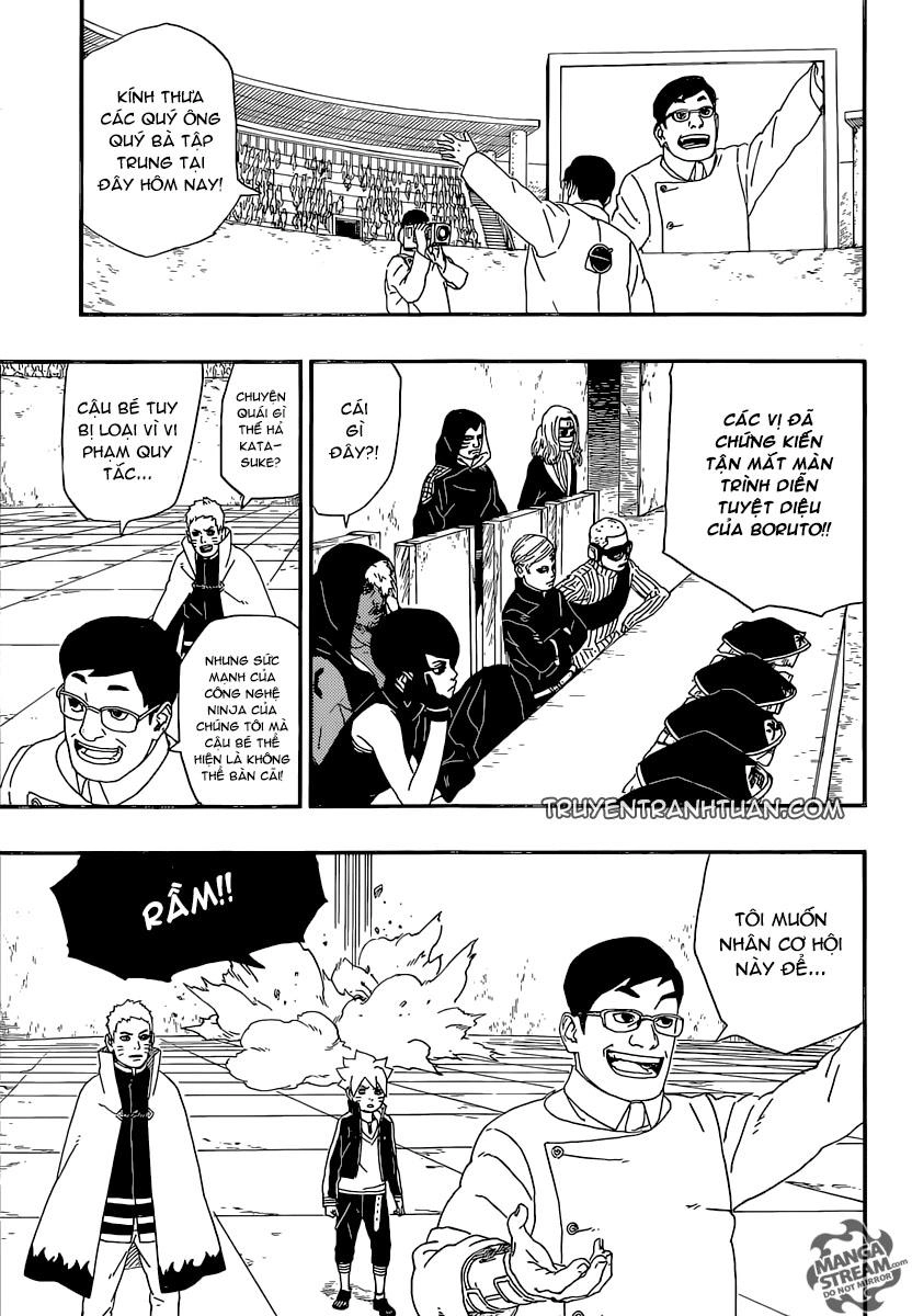 Uzumaki Boruto Chapter 5.1 - 9