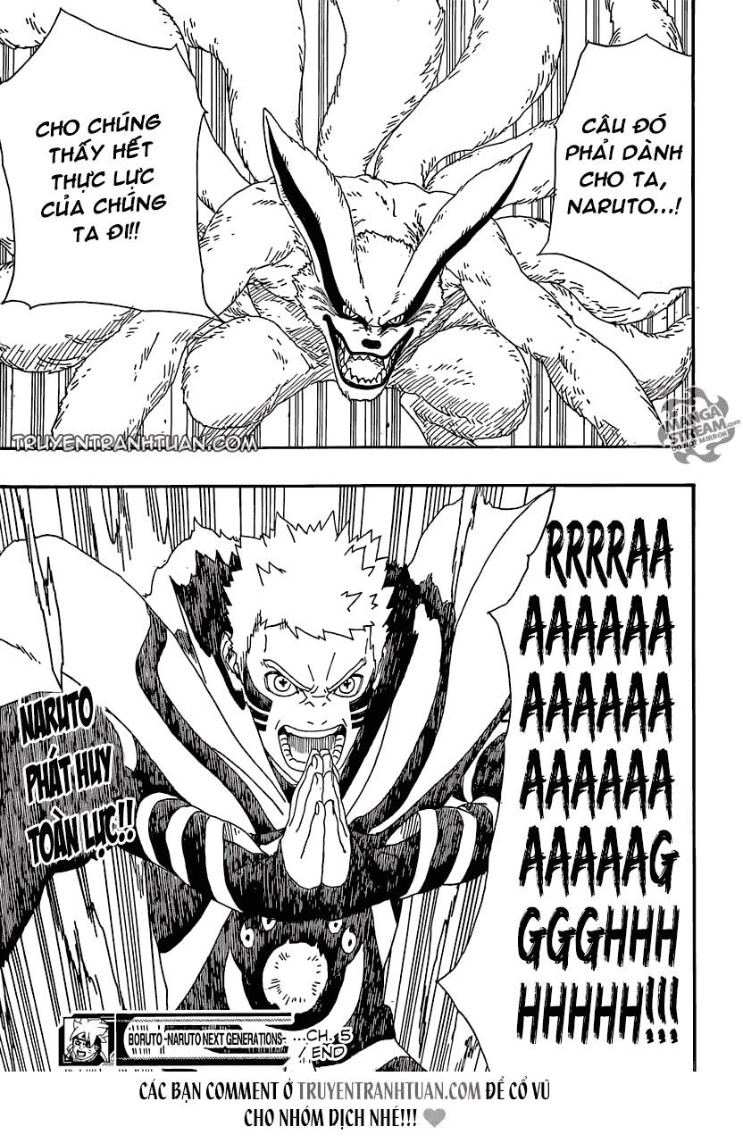 Uzumaki Boruto Chapter 5.2 - 24