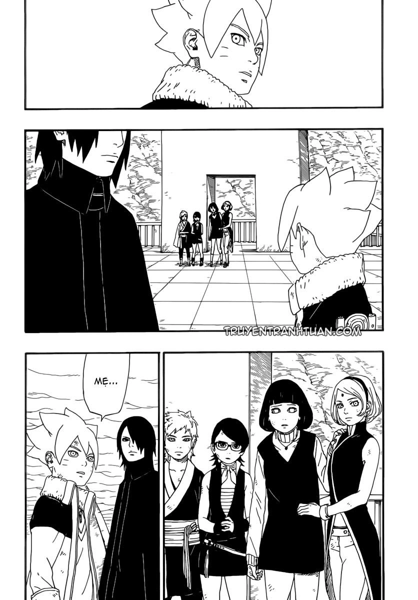 Uzumaki Boruto Chapter 6.2 - 15