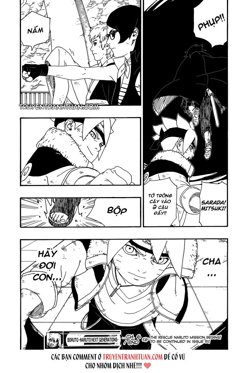 Uzumaki Boruto Chapter 6.2 - 22