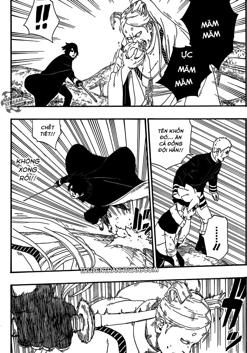 Uzumaki Boruto Chapter 7.2 - 17