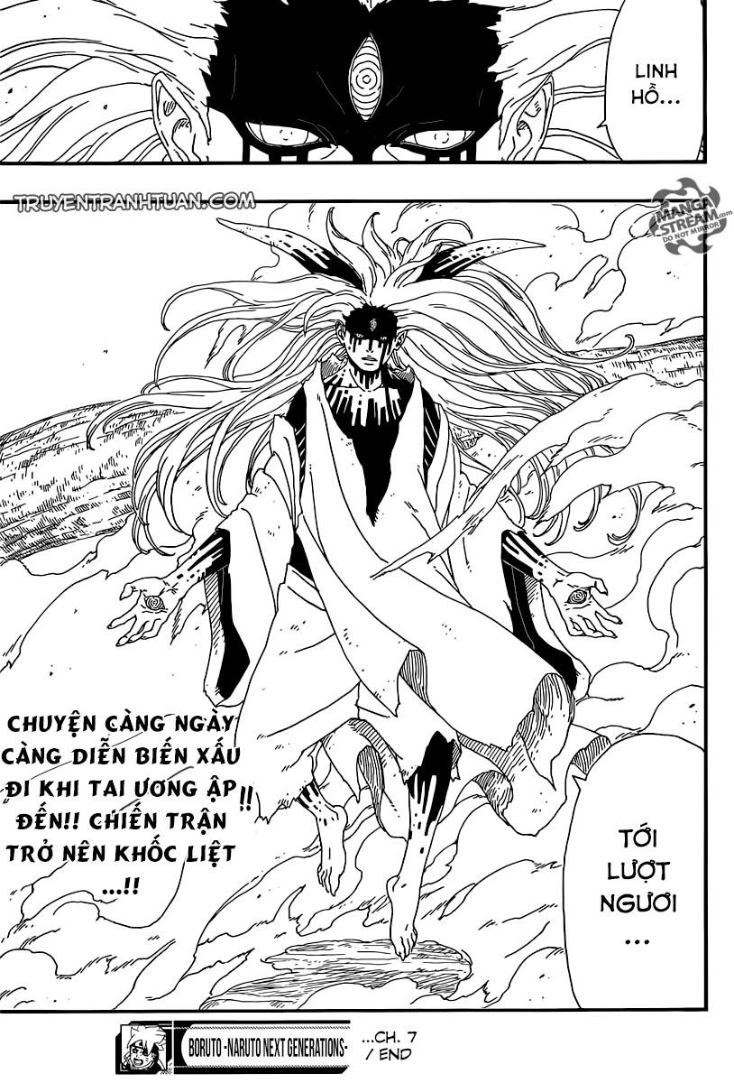 Uzumaki Boruto Chapter 7.2 - 20