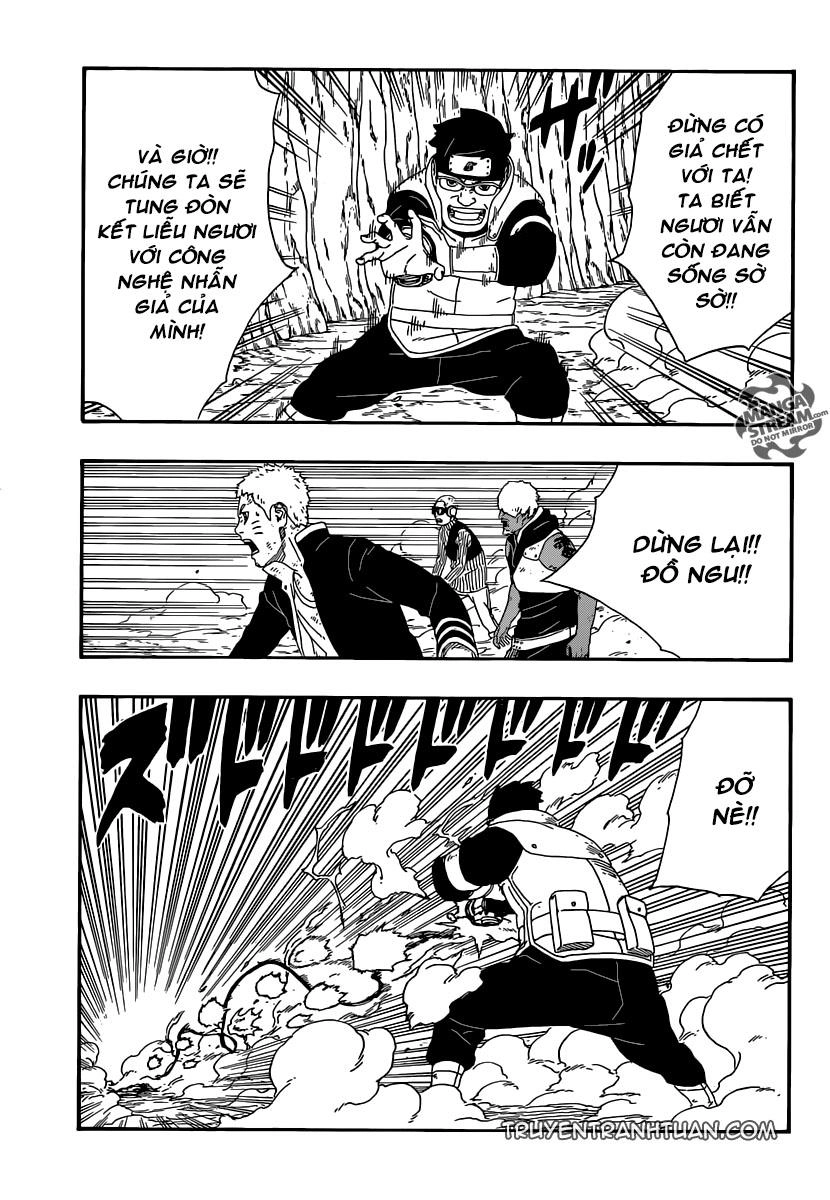 Uzumaki Boruto Chapter 8.2 - 12