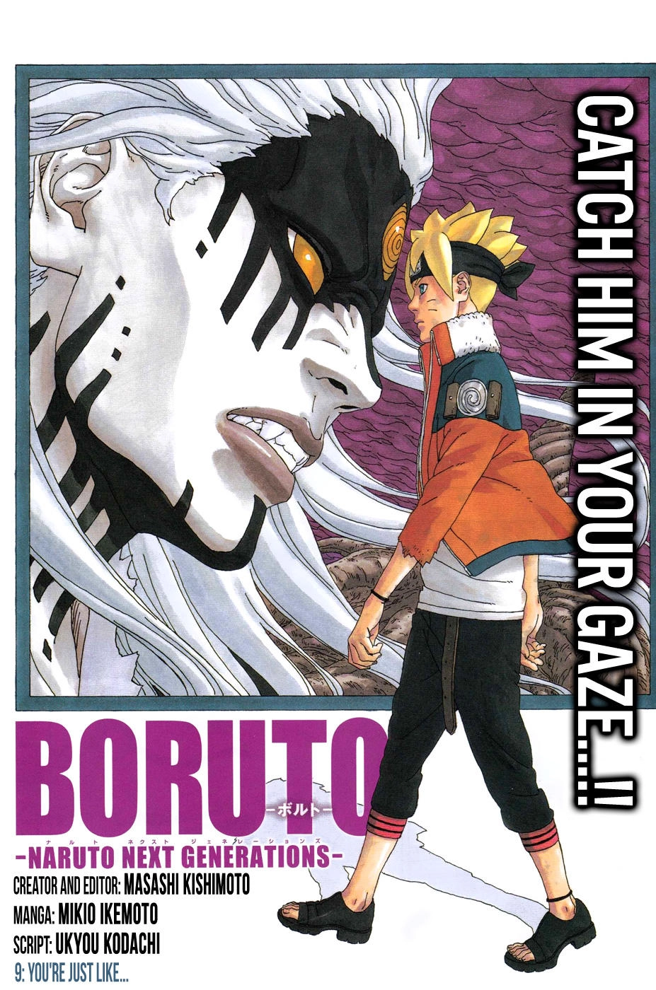 Uzumaki Boruto Chapter 9.1 - 2