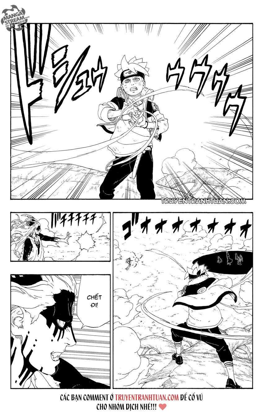Uzumaki Boruto Chapter 9.1 - 3
