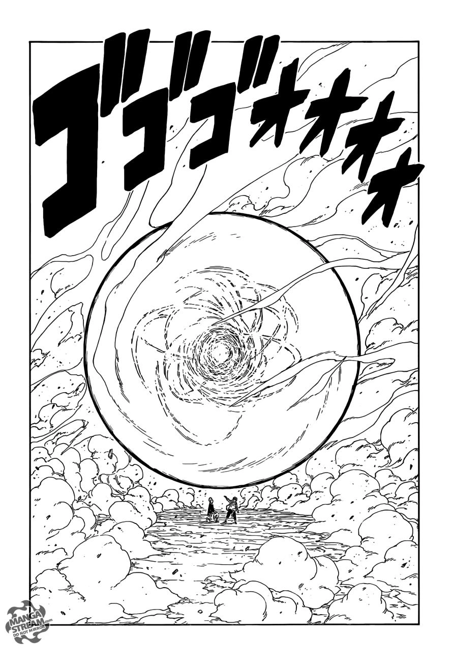 Uzumaki Boruto Chapter 9.1 - 21