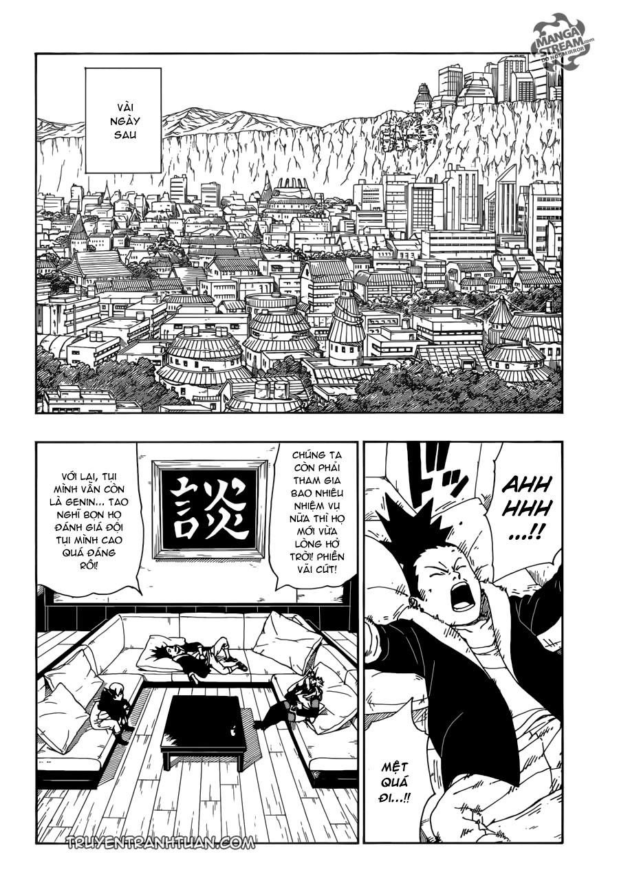 Uzumaki Boruto Chapter 10.1 - 20