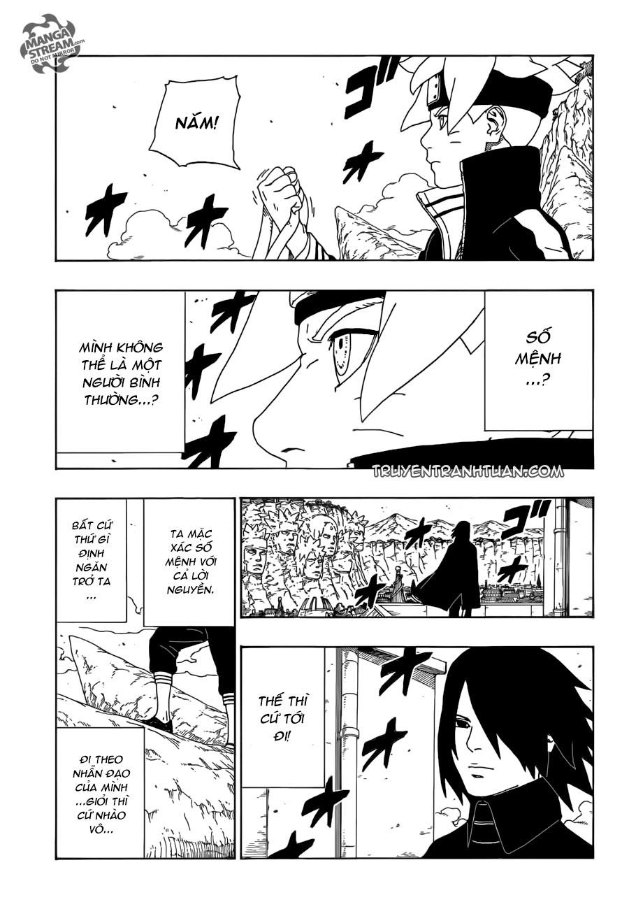 Uzumaki Boruto Chapter 10.2 - 21