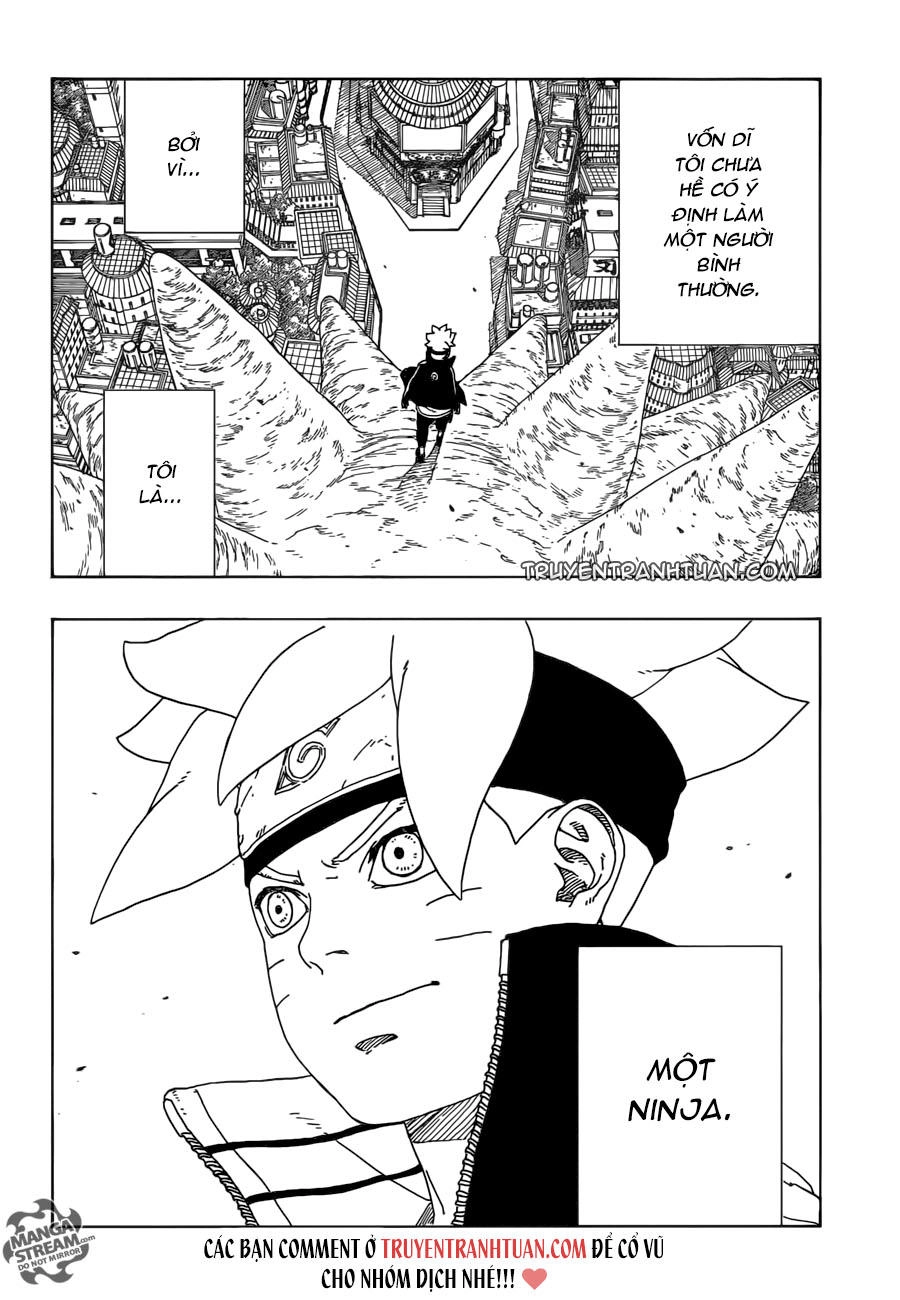Uzumaki Boruto Chapter 10.2 - 22