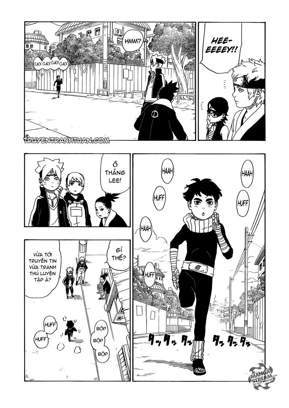 Uzumaki Boruto Chapter 11.2 - 16