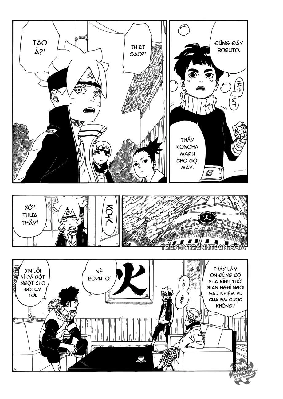 Uzumaki Boruto Chapter 11.2 - 17