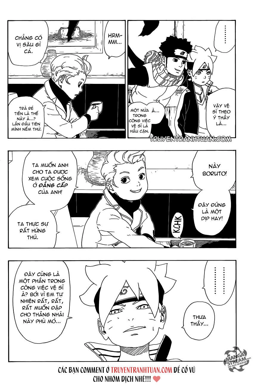 Uzumaki Boruto Chapter 11.2 - 23