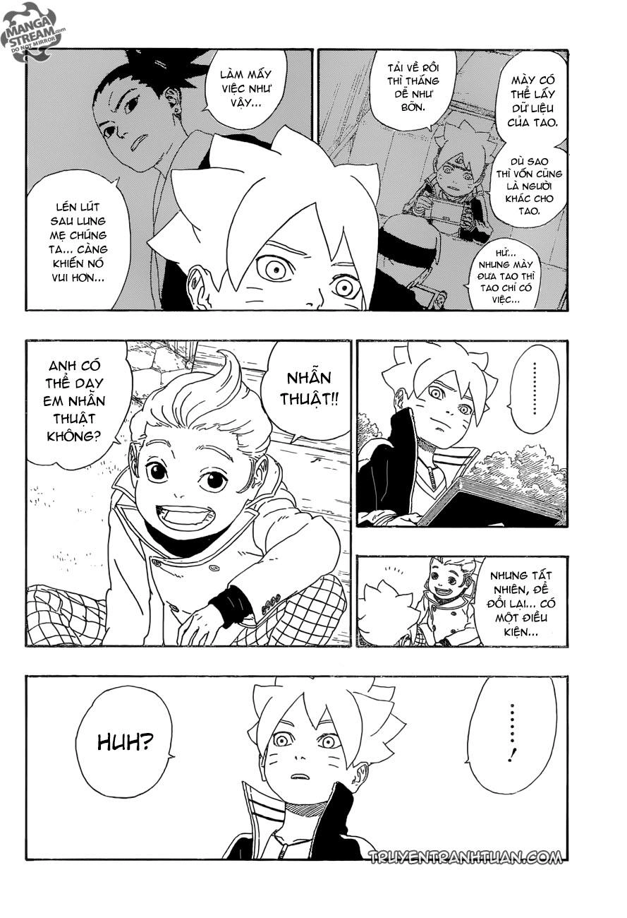 Uzumaki Boruto Chapter 12.1 - 16