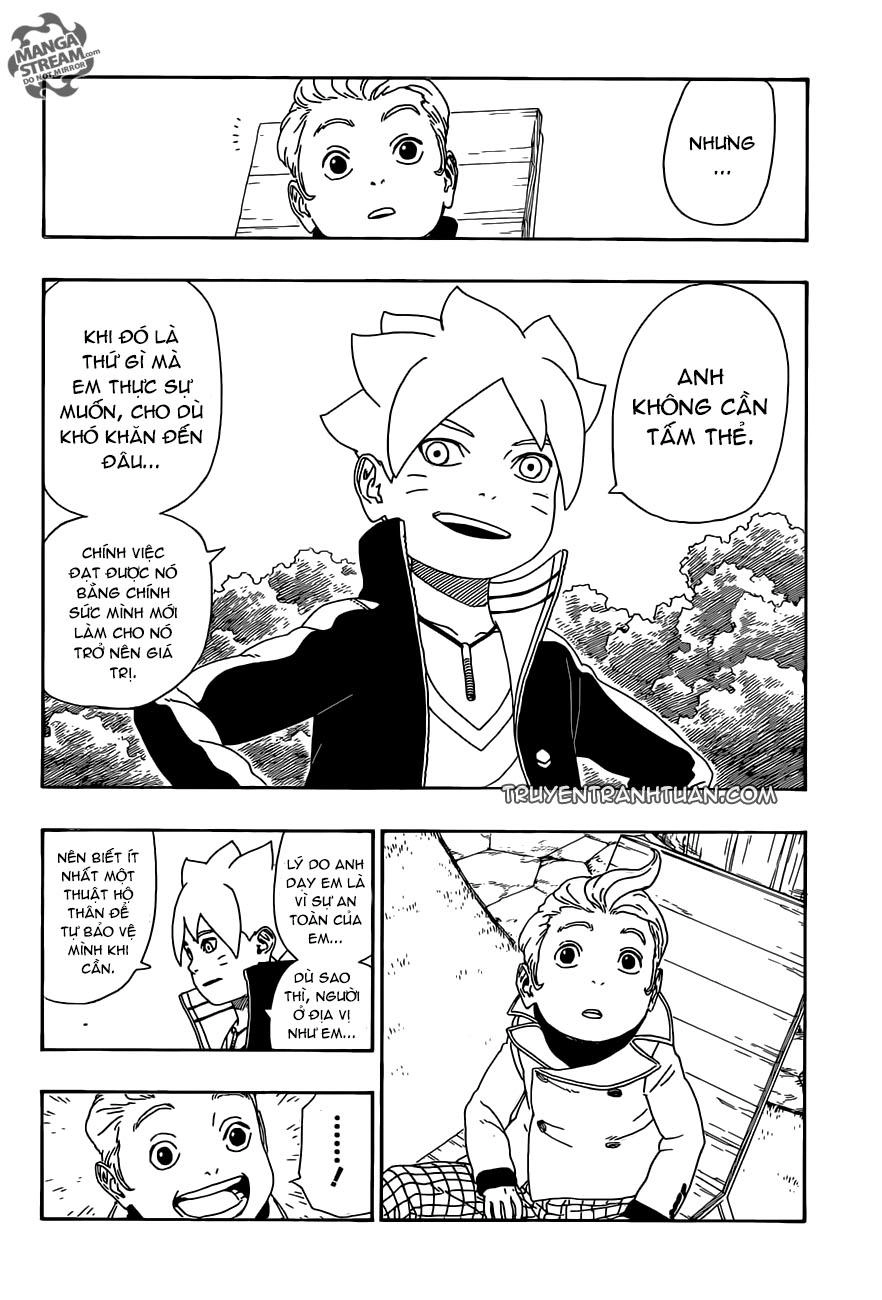 Uzumaki Boruto Chapter 12.1 - 18