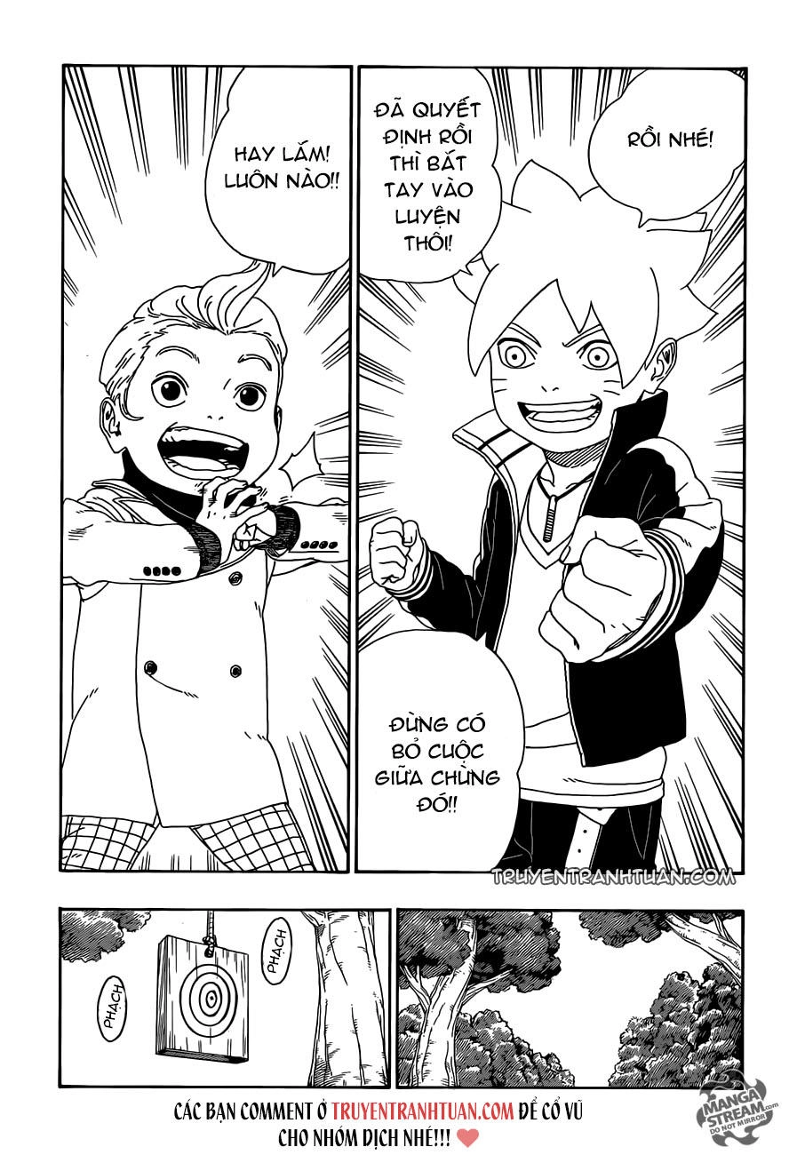 Uzumaki Boruto Chapter 12.1 - 19