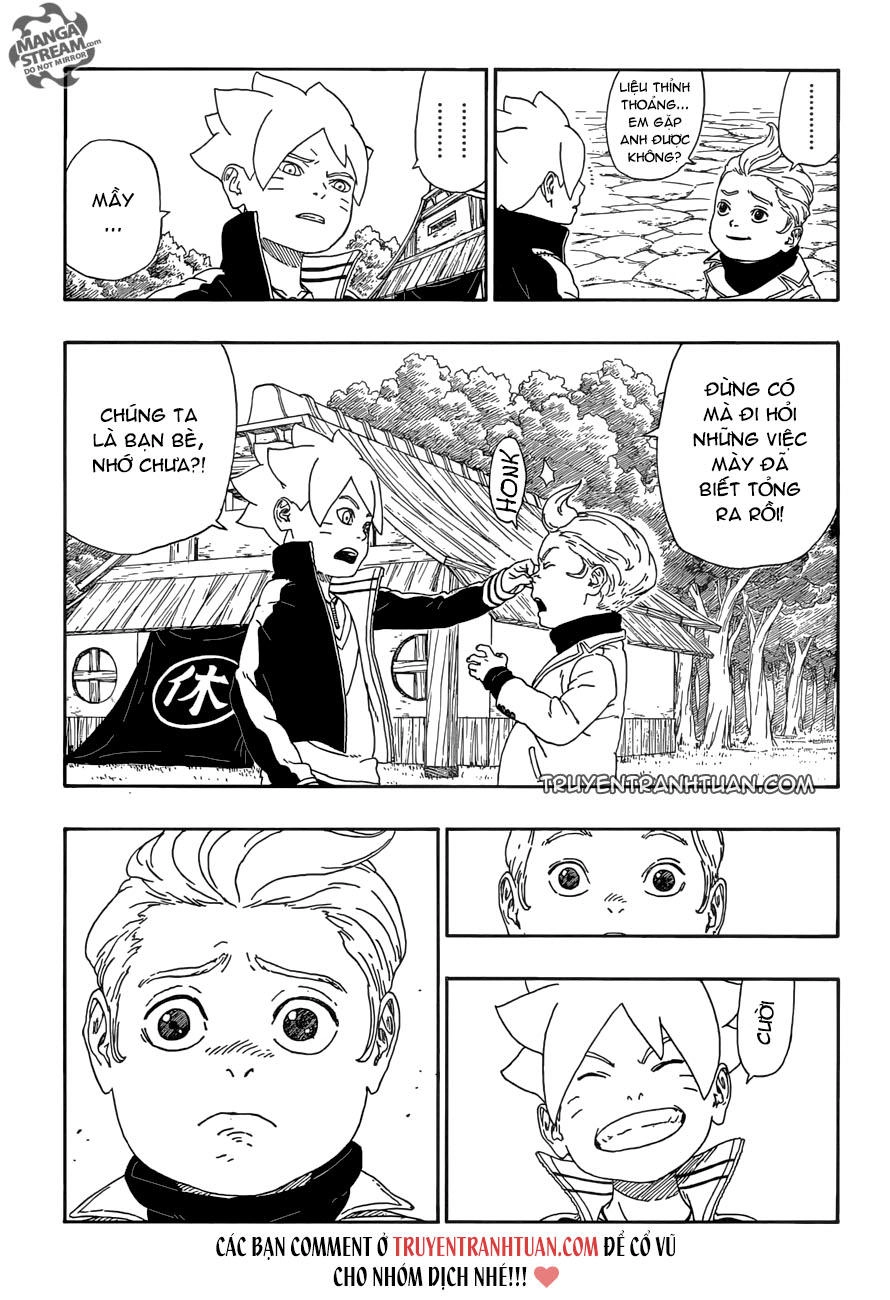 Uzumaki Boruto Chapter 12.2 - 22