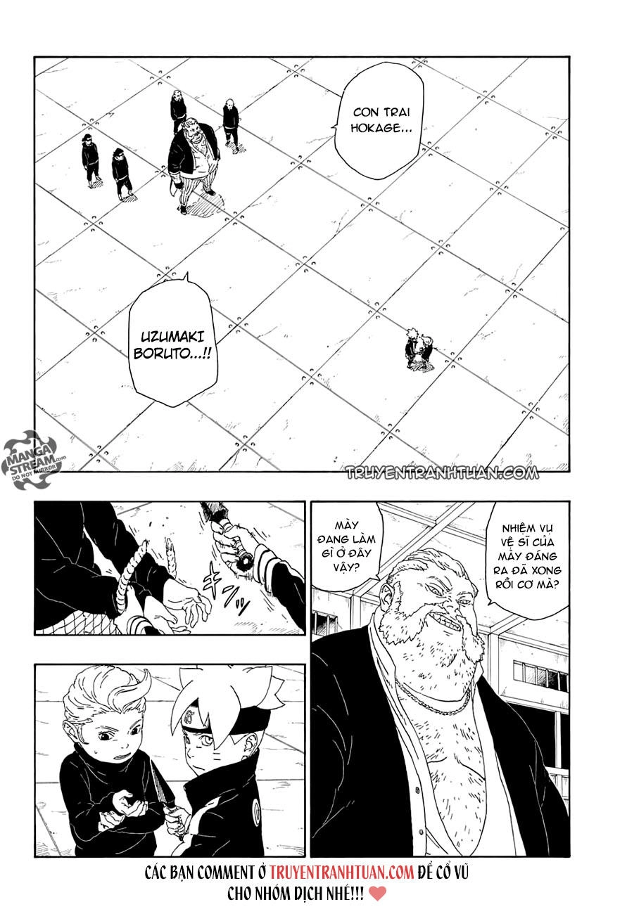 Uzumaki Boruto Chapter 14.1 - 3