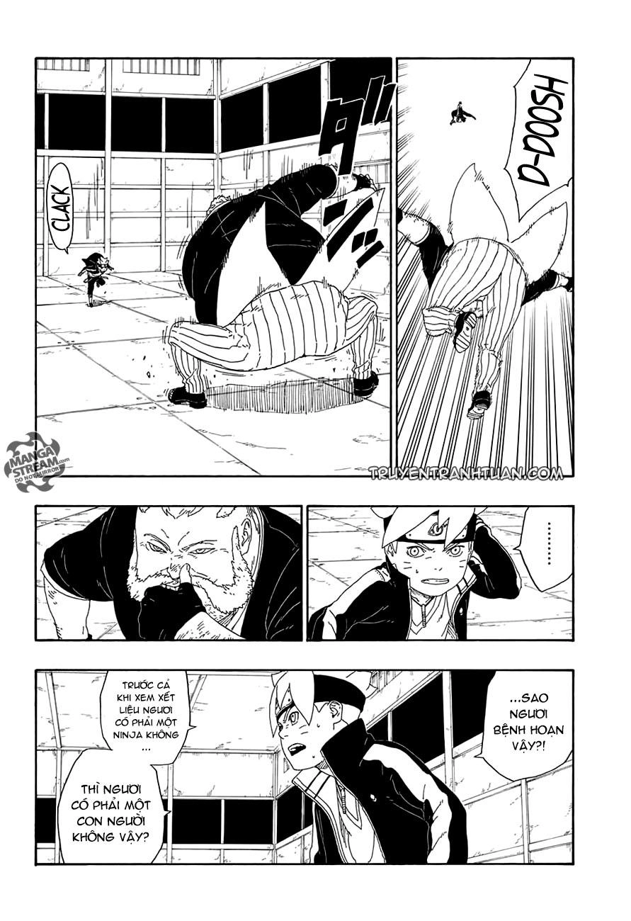 Uzumaki Boruto Chapter 14.1 - 17