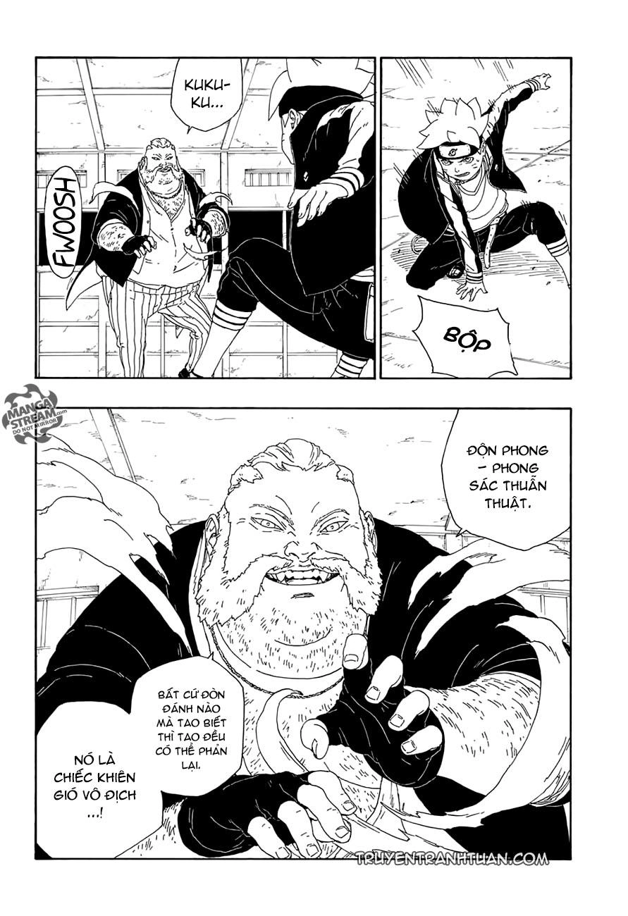 Uzumaki Boruto Chapter 14.1 - 25