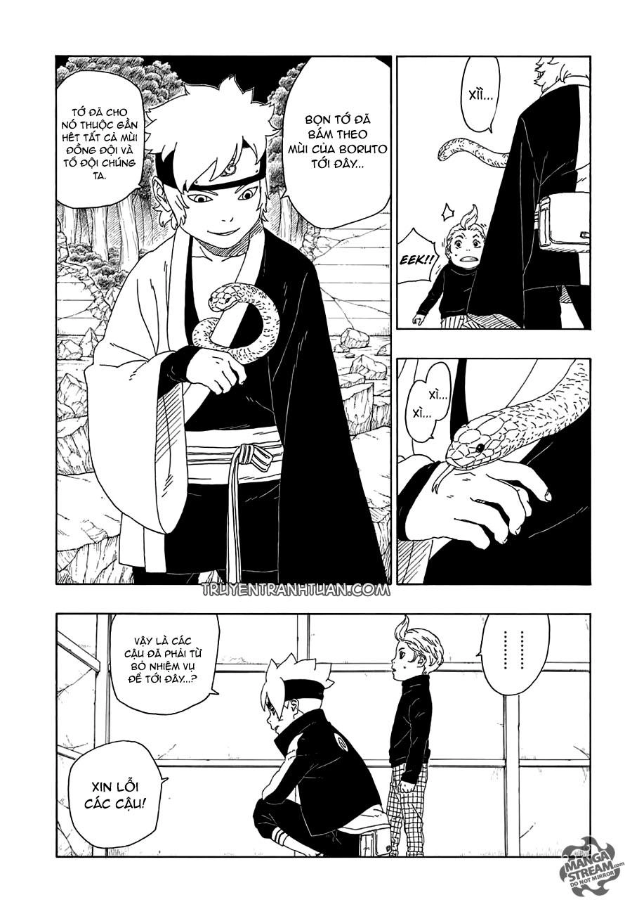 Uzumaki Boruto Chapter 15.1 - 16