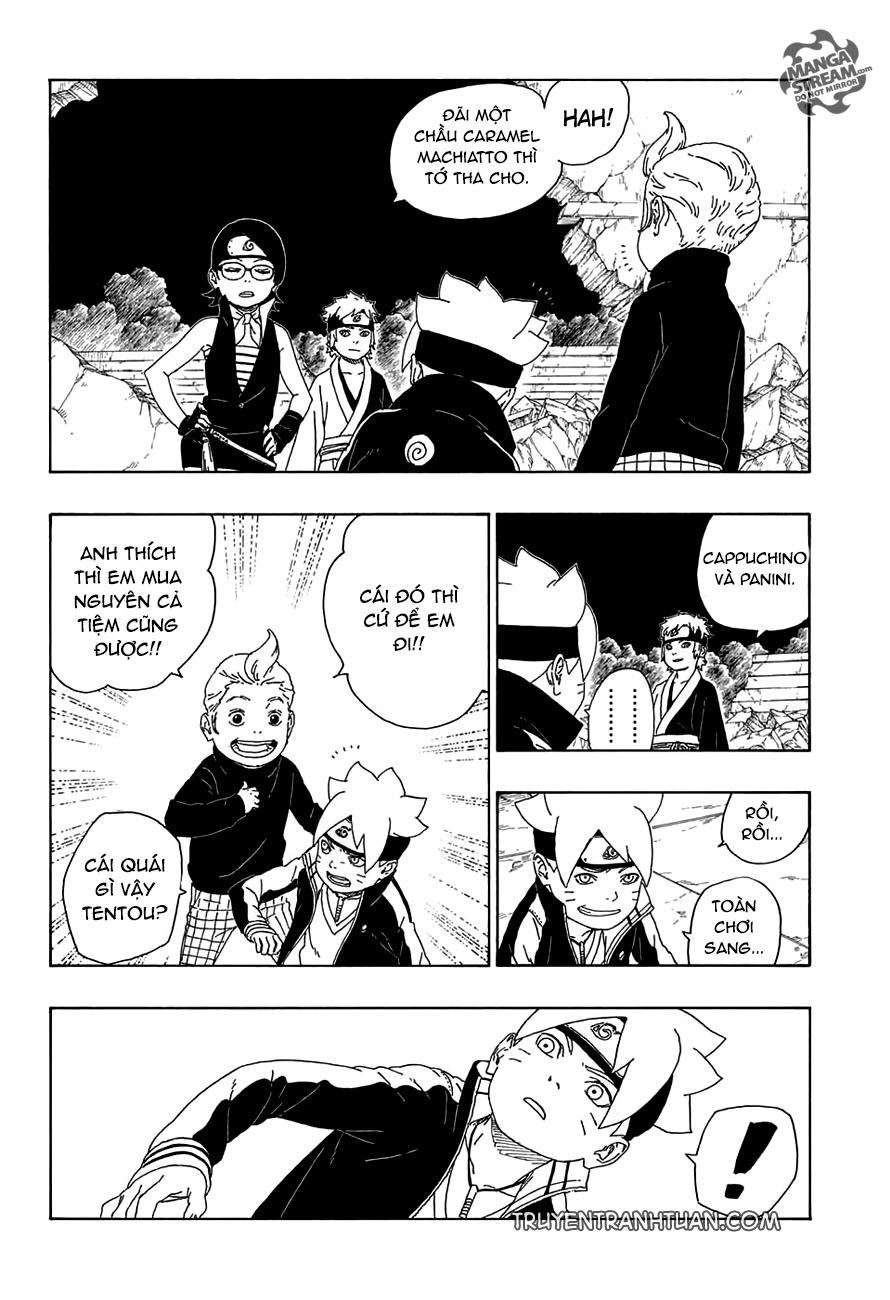 Uzumaki Boruto Chapter 15.1 - 17
