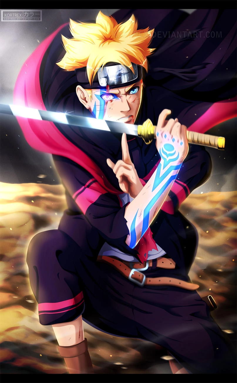 Uzumaki Boruto Chapter 17 - 2