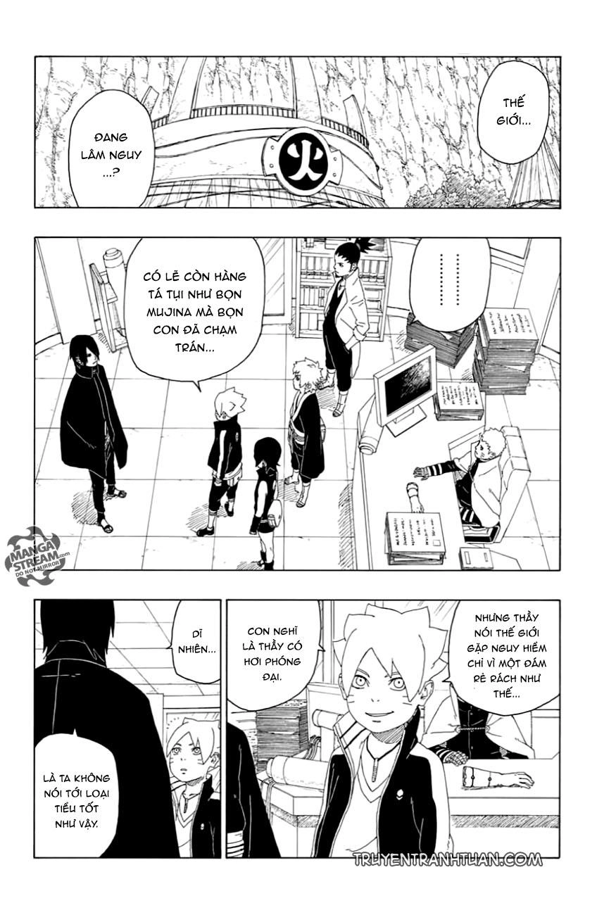 Uzumaki Boruto Chapter 17 - 7