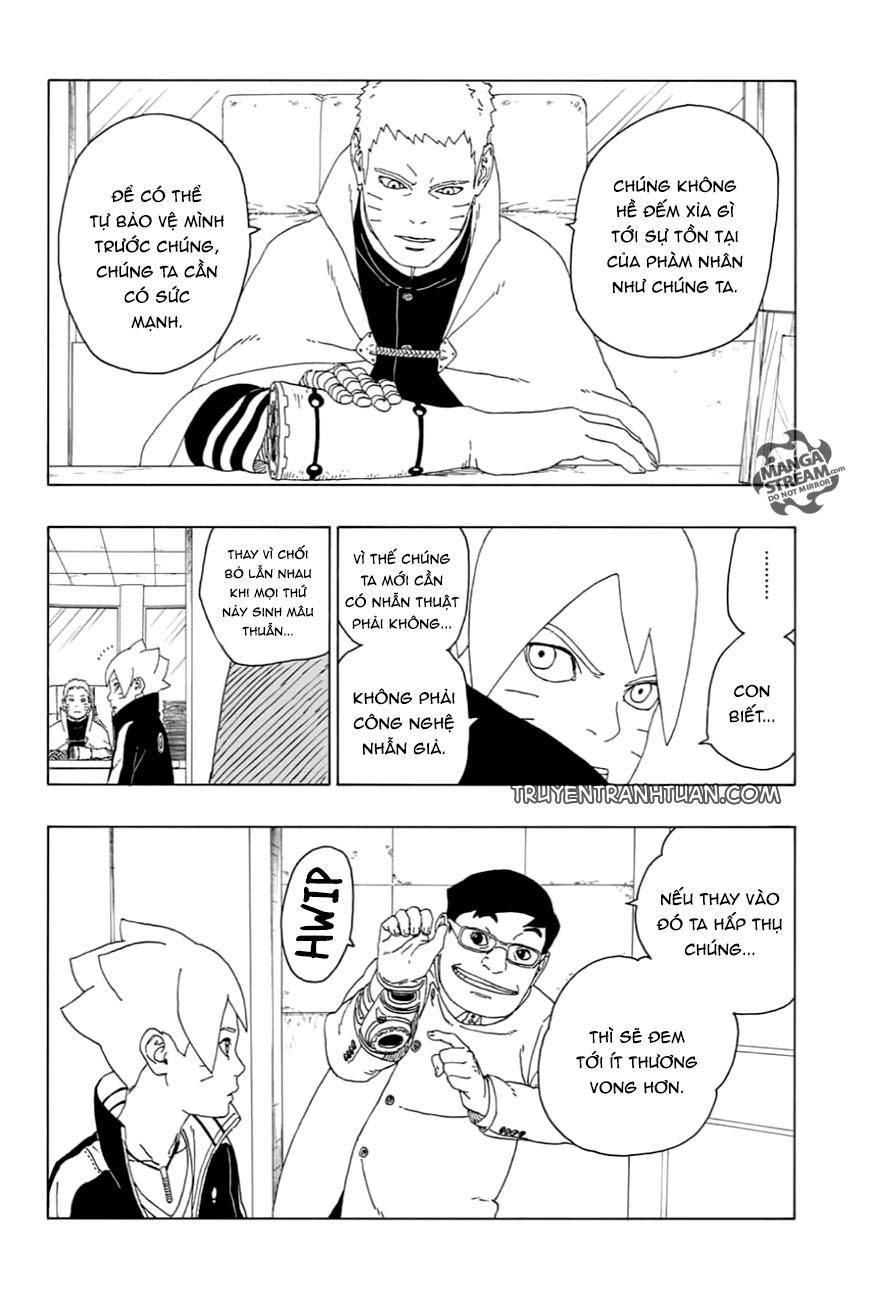 Uzumaki Boruto Chapter 17 - 11