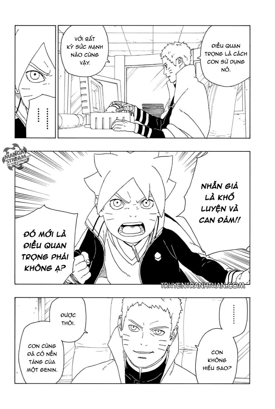 Uzumaki Boruto Chapter 17 - 13