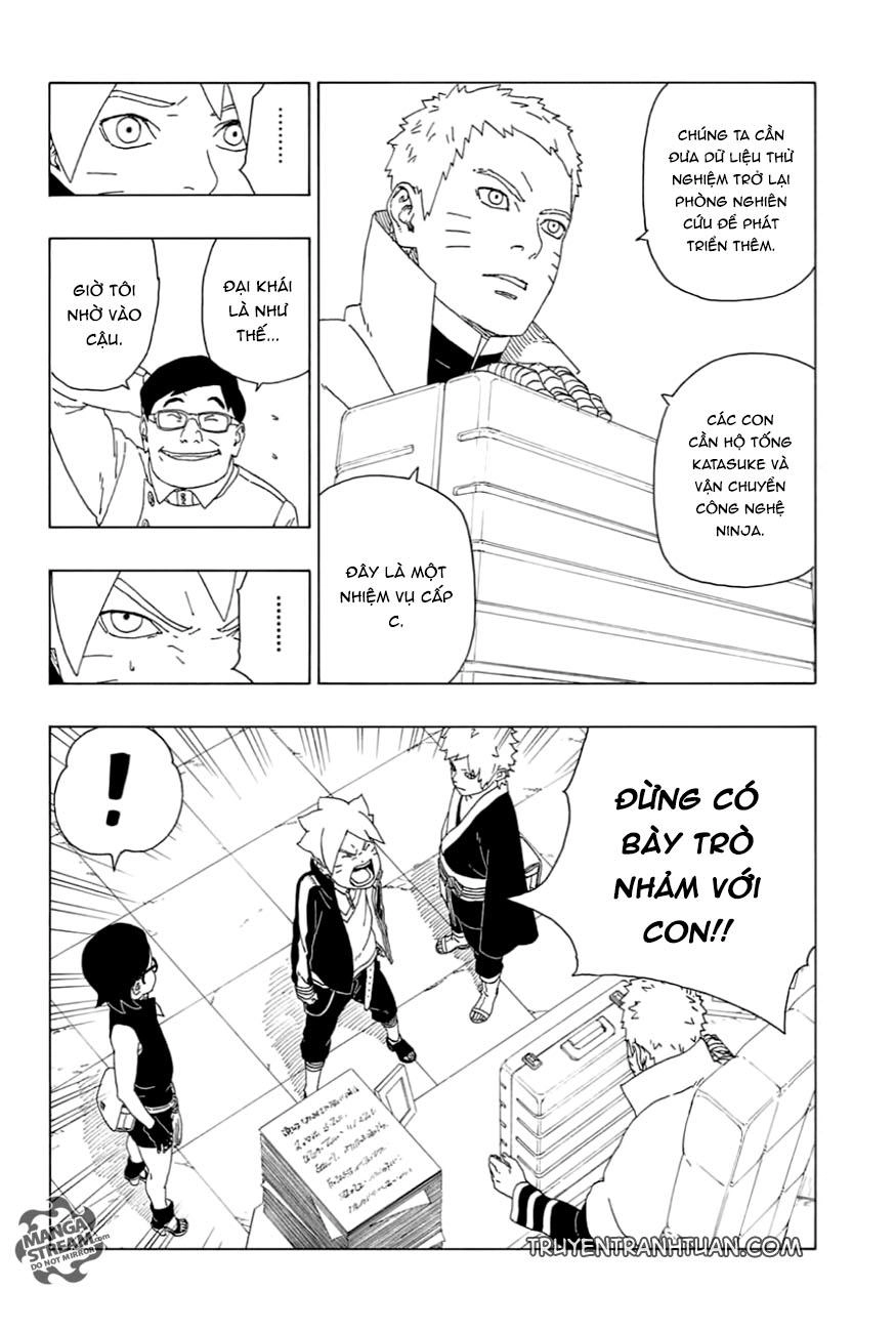 Uzumaki Boruto Chapter 17 - 15