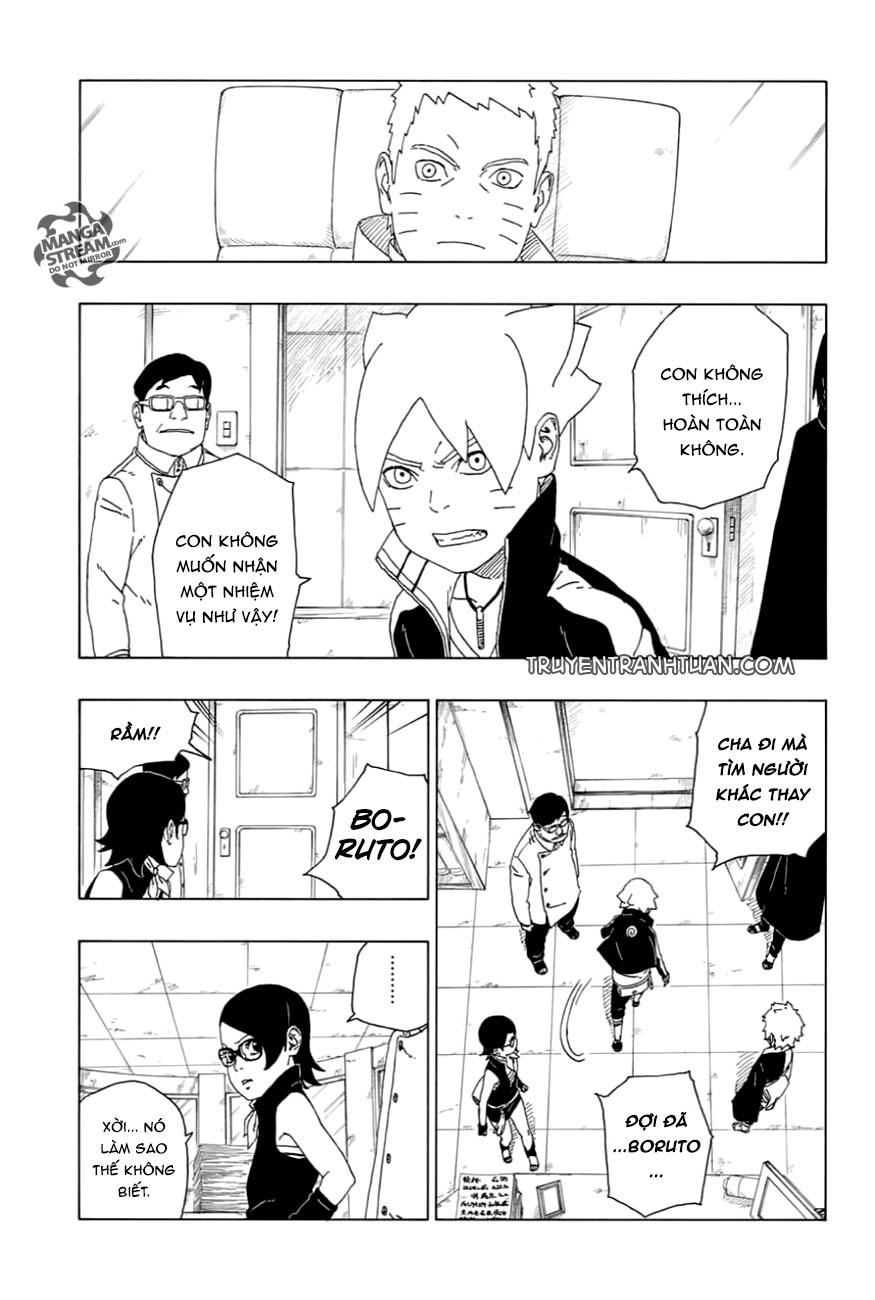 Uzumaki Boruto Chapter 17 - 16