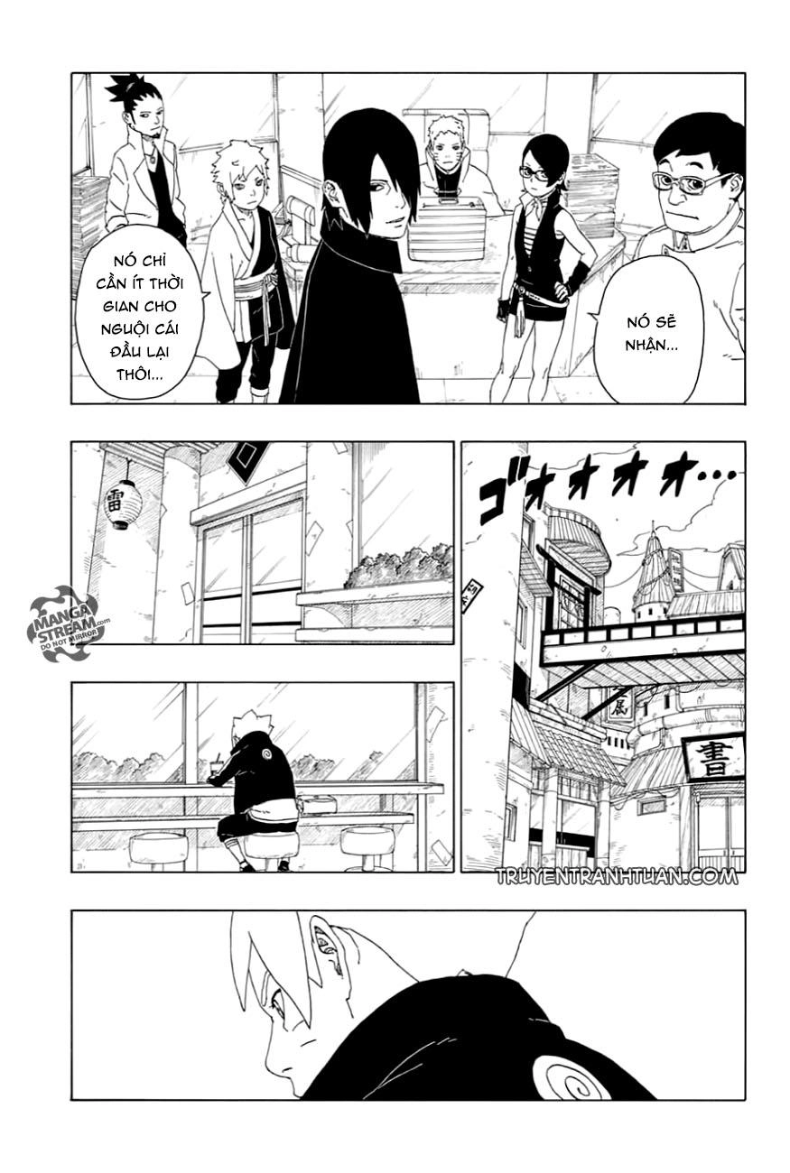 Uzumaki Boruto Chapter 17 - 18