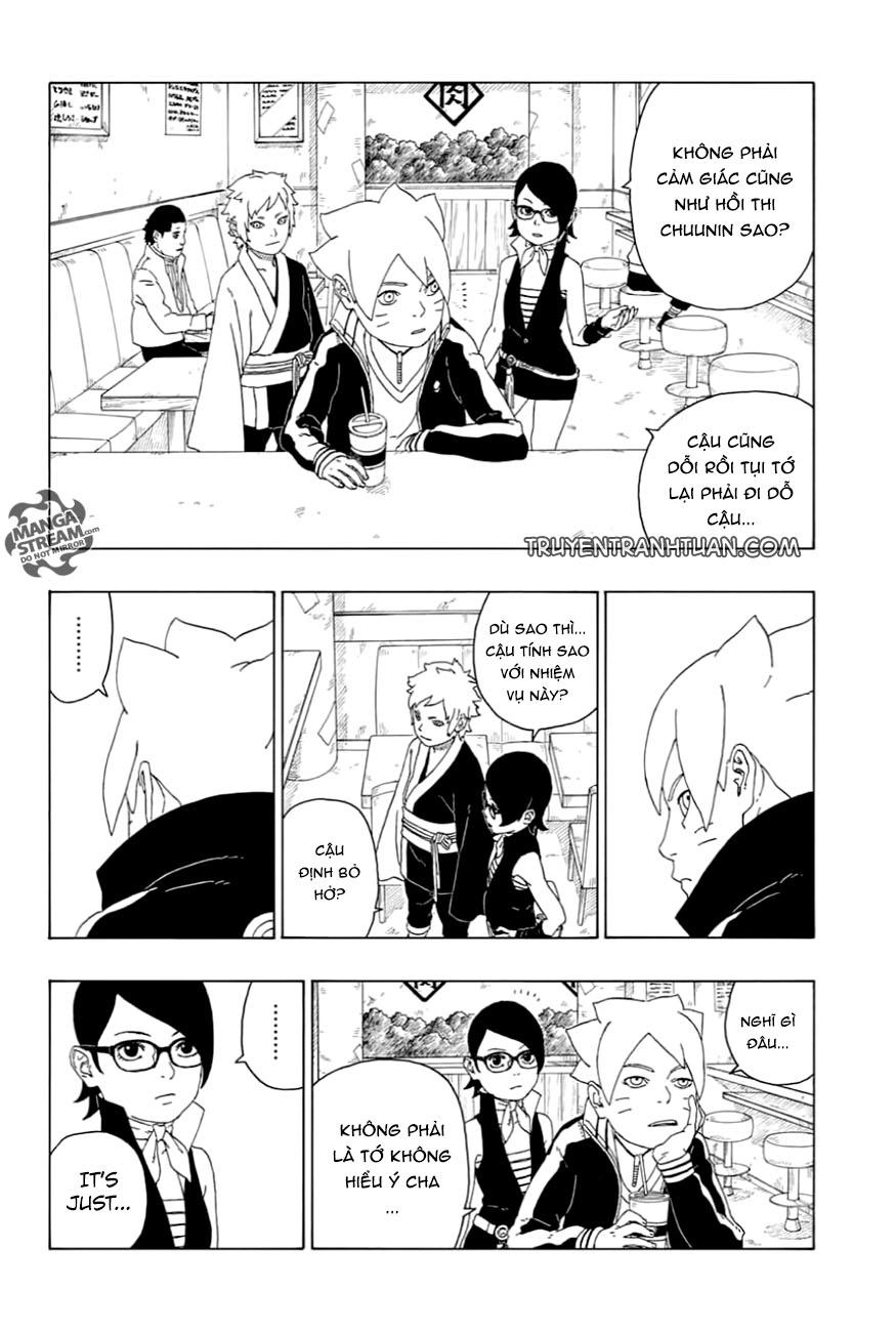 Uzumaki Boruto Chapter 17 - 19