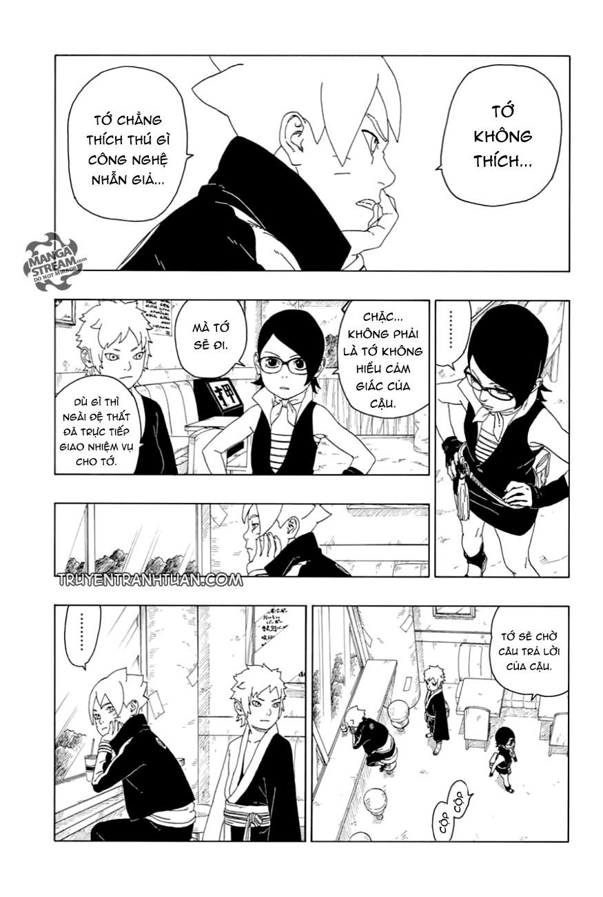 Uzumaki Boruto Chapter 17 - 20