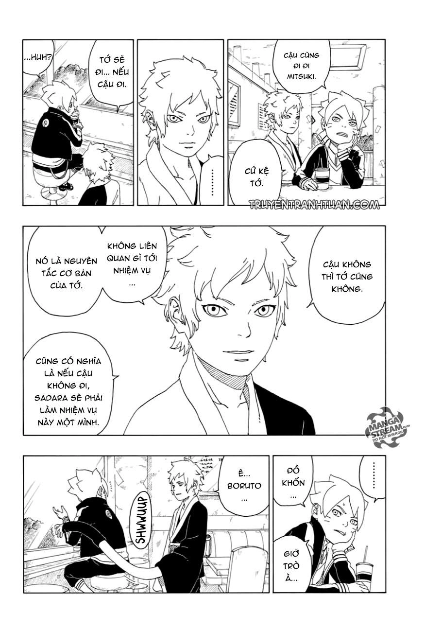 Uzumaki Boruto Chapter 17 - 21